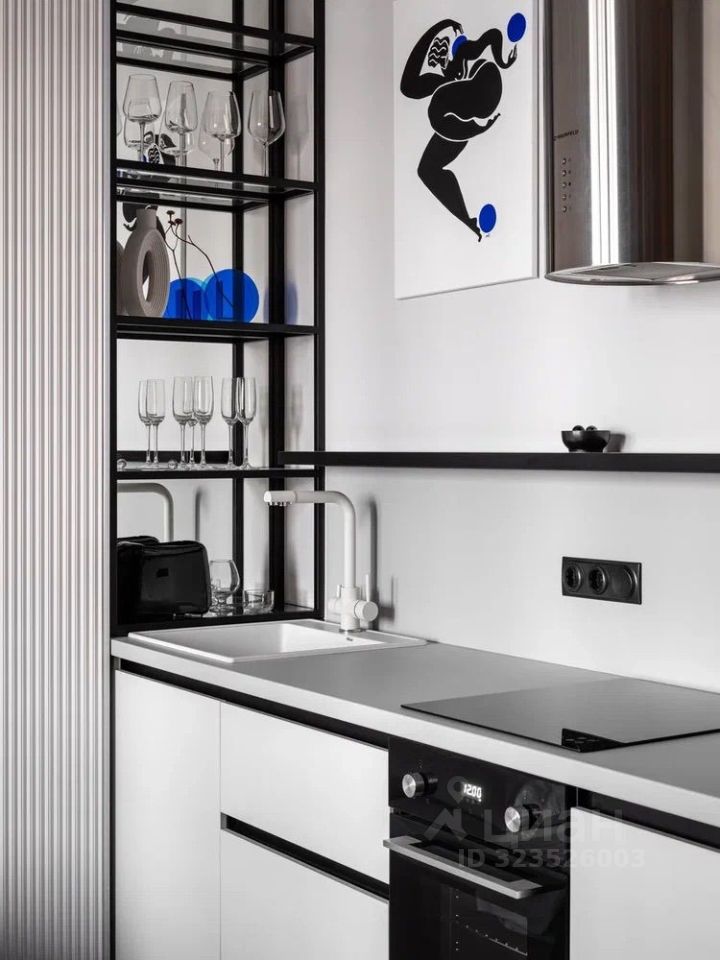 Продажа студии Волгоградский проспект, 32/5к1