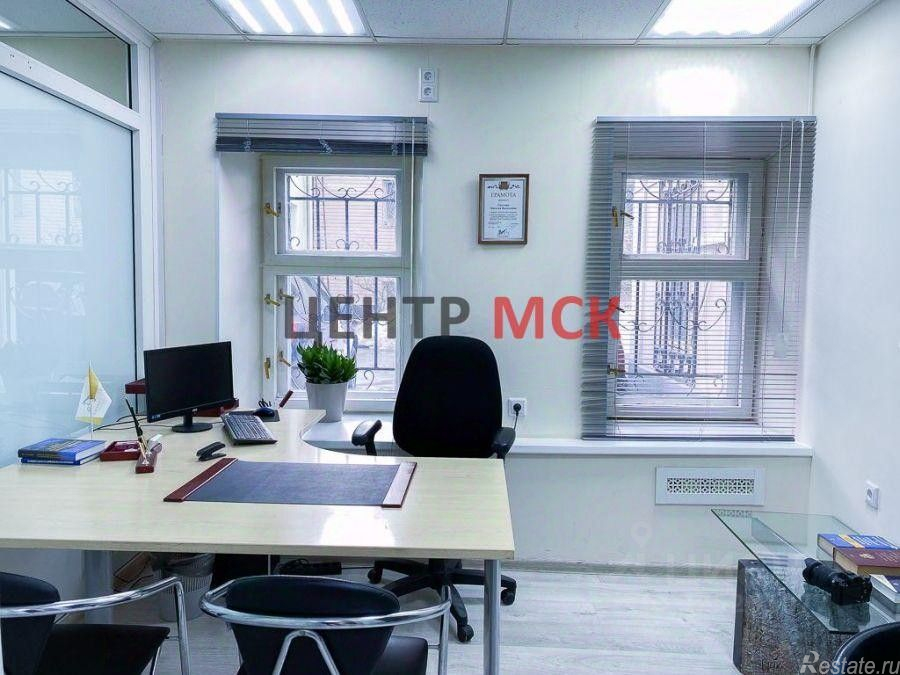 Аренда офиса Кисельный Ниж. пер,  д. 3
