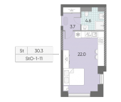 Продать Квартиры в новостройке Москва г., Братьев Весниных б-р   1-3