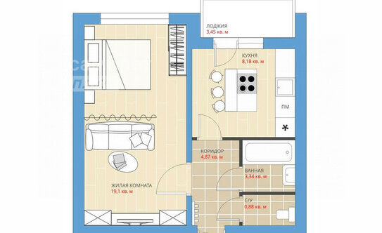 Продажа 1-комн квартиры на вторичном рынке Алтуфьевское ш,  д. 7