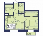 Продать Квартиры вторичка Железнодорожный, пр-кт Героев  11 