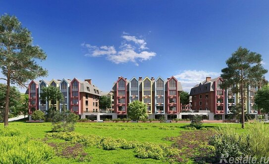 Продажа 1-комн квартиры на вторичном рынке ул Прибрежная,  д. 1