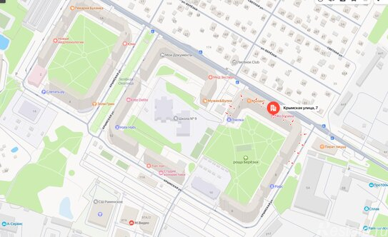 Продажа 1-комн квартиры на вторичном рынке Раменское, ул Крымская,  д. 7