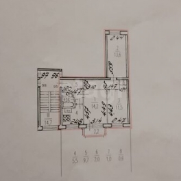 Продажа 3-комн квартиры на вторичном рынке Юрия Гагарина пр-кт,  д. 20 к2