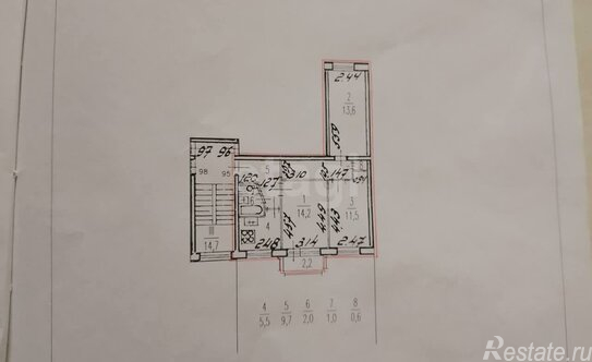 Продажа 3-комн квартиры на вторичном рынке Юрия Гагарина пр-кт,  д. 20 к2
