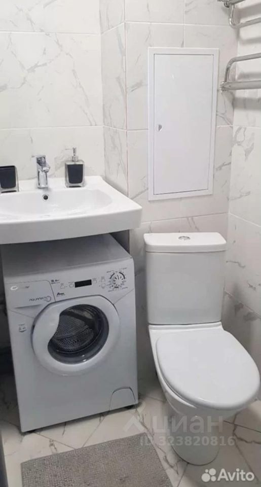 Аренда 1-комн квартиры на вторичном рынке Новоивановское пгт, улица Агрохимиков, 2