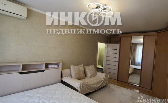 Аренда 1-комн квартиры на вторичном рынке улица Марии Поливановой,  д. 6