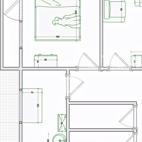 2-комн квартира Юбилейный мкр, улица Военных Строителей, 5