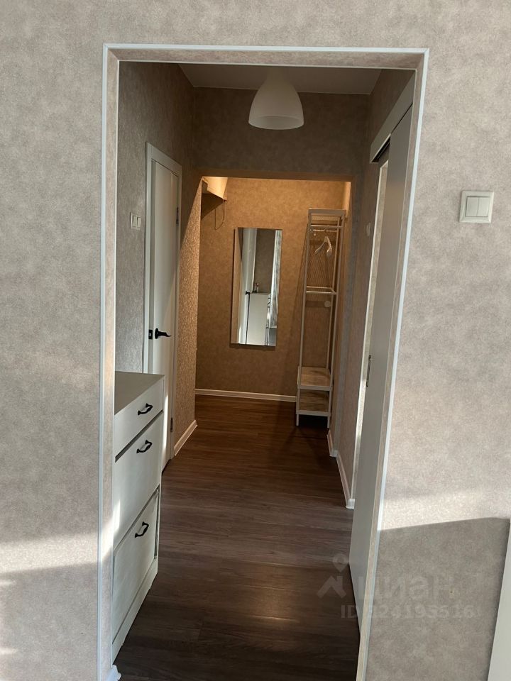 Аренда 1-комн квартиры на вторичном рынке Часовая улица, 9