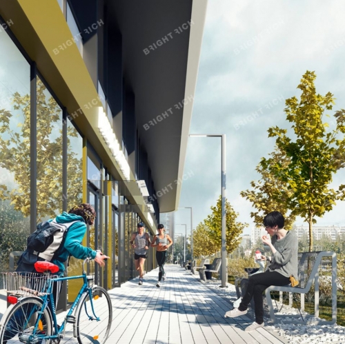 Офис Светлановский пр-кт