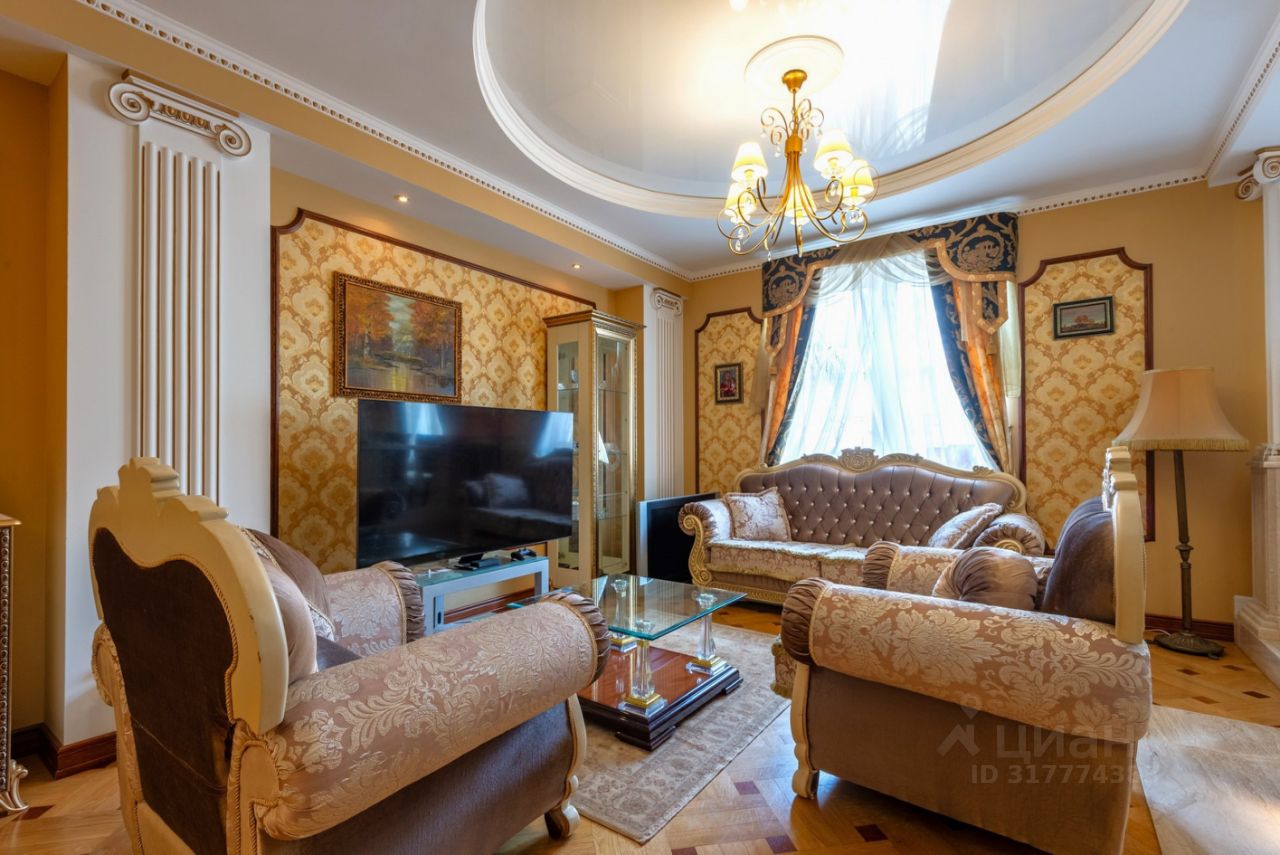 Продажа 3-комн квартиры на вторичном рынке улица Большая Зеленина, 8к2