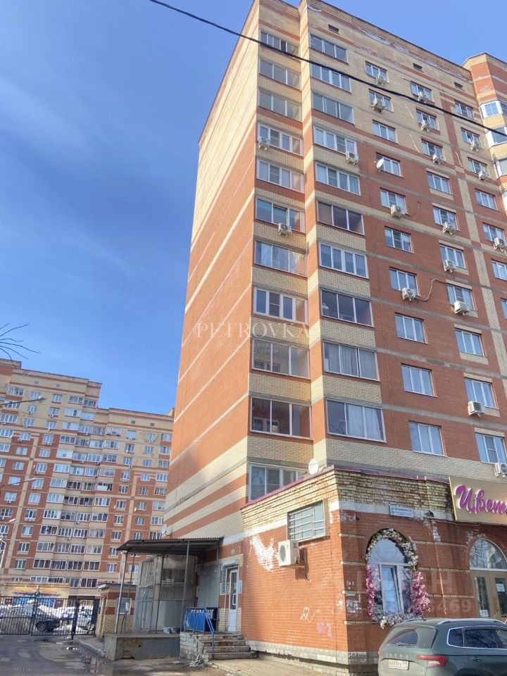 Продажа 1-комн квартиры на вторичном рынке Пушкино, улица Островского, 22