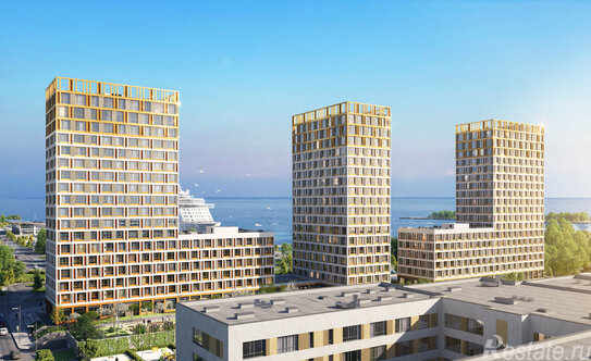 Продажа 3-комн квартиры на вторичном рынке проспект Крузенштерна,  д. 13 с1