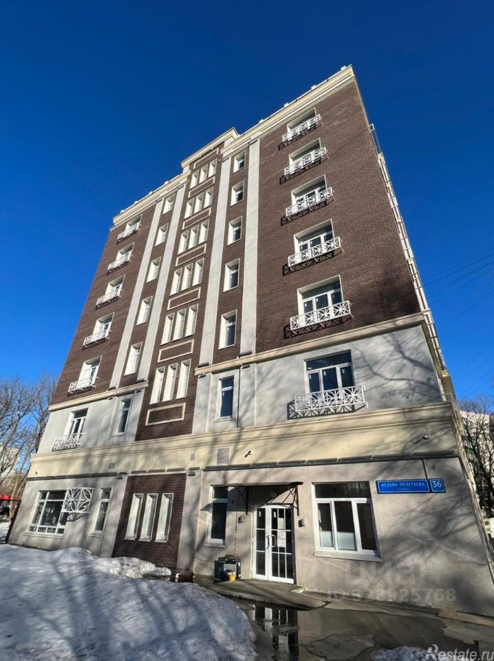 Продажа офиса Федора Полетаева ул,  д. 36 к2