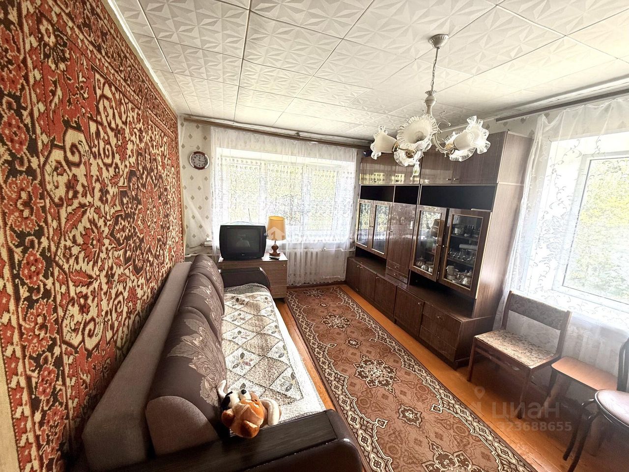 Продажа 1-комн квартиры на вторичном рынке Луховицы, улица Мира, 13