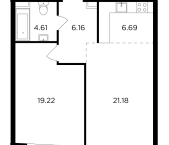 Продать Квартиры в новостройке Москва г., Симоновская наб.   8