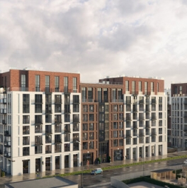 Продажа 1-комн квартиры в новостройке линия Кожевенная,  д. 1-3