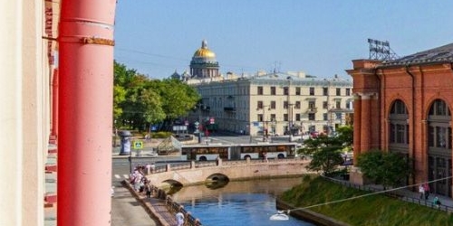 3-комн квартира набережная Адмиралтейского Канала, 7