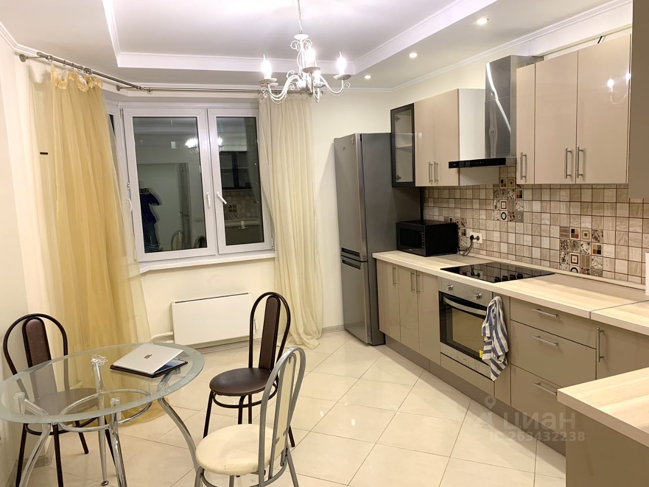 Аренда 2-комн квартиры на вторичном рынке Красногорск, бульвар Красногорский, 28