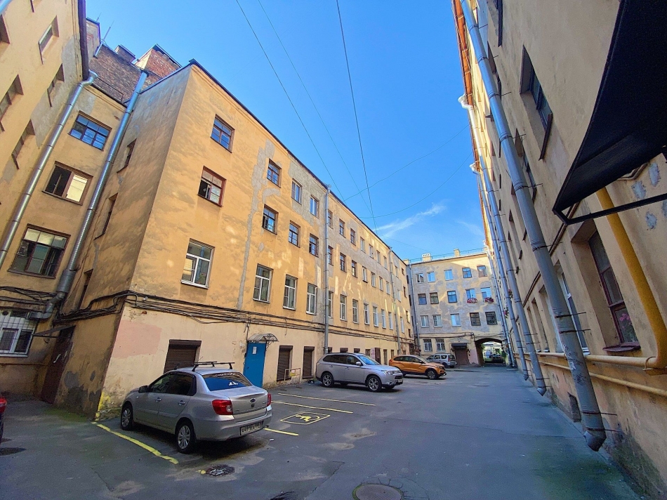 Продажа комнаты Разъезжая ул,  д. 36