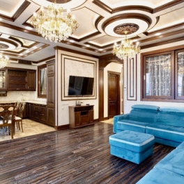 Продажа 3-комн квартиры на вторичном рынке Смоленский 1-й пер,  д. 19