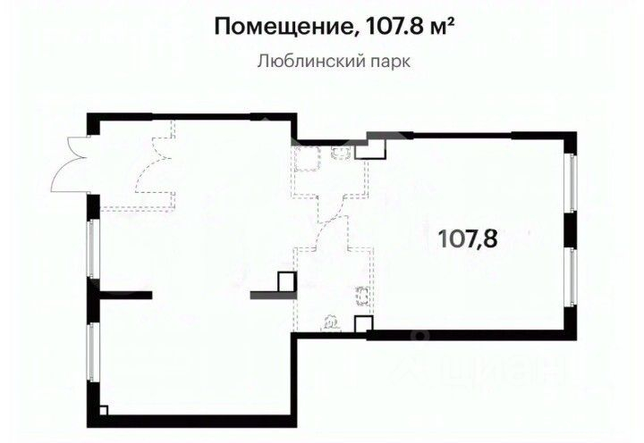 Аренда ПСН ул Люблинская,  д. 72А,  к. 1