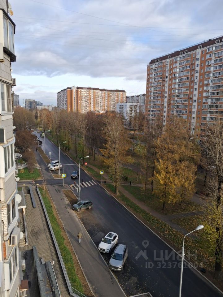 Аренда 2-комн квартиры на вторичном рынке Новочеремушкинская улица, 50