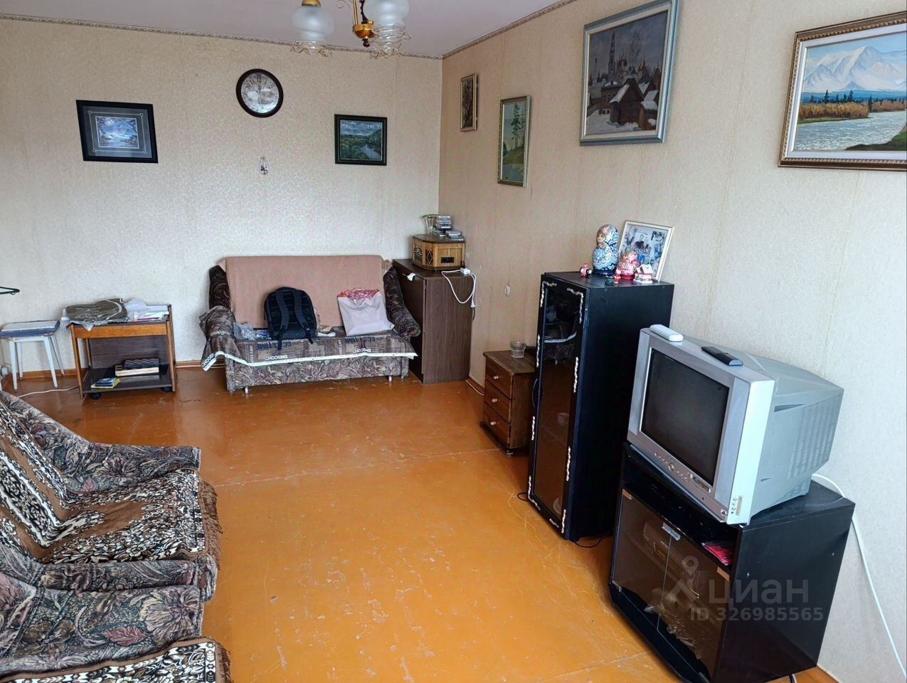 Продажа 2-комн квартиры на вторичном рынке пос. Реммаш, улица Школьная,  д. 8