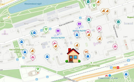 Продажа 2-комн квартиры на вторичном рынке ул Герасима Курина,  д. 22