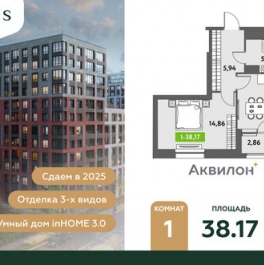 Продажа 1-комн квартиры на вторичном рынке Среднерогатская улица,  д. 11 к2