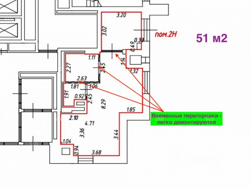 Аренда торгового помещения Владимирская 3-я ул,  д. 23