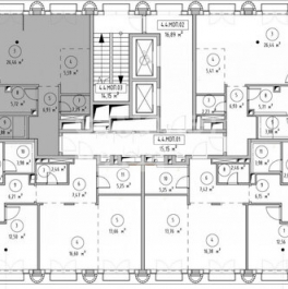 Продажа 3-комн квартиры на вторичном рынке Багратионовский пр-д,  д. 5,  к. 21А
