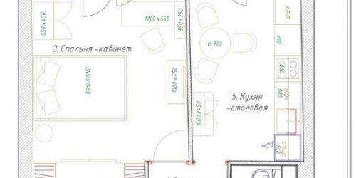 1-комн квартира ул Скаковая,  д. 34,  к. 3