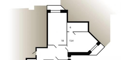 3-комн квартира улица Генерала Белобородова,  д. 12
