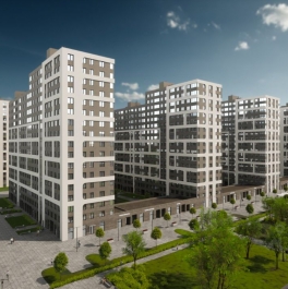 Продажа 1-комн квартиры в новостройке Парашютная ул,  д. 60,  к. Е