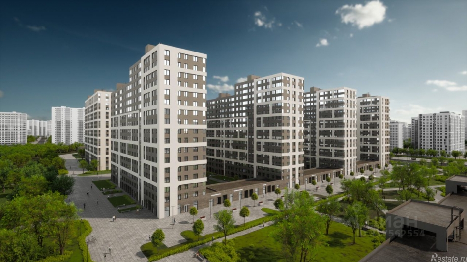 Продажа 1-комн квартиры в новостройке Парашютная ул,  д. 60,  к. Е