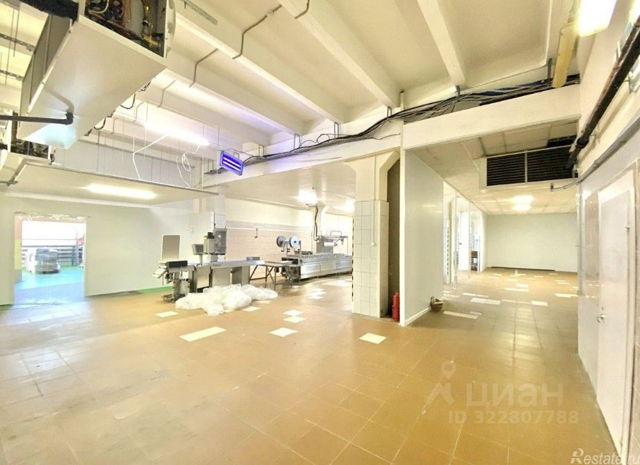 Аренда производственного помещения 4-й Предпортовый проезд