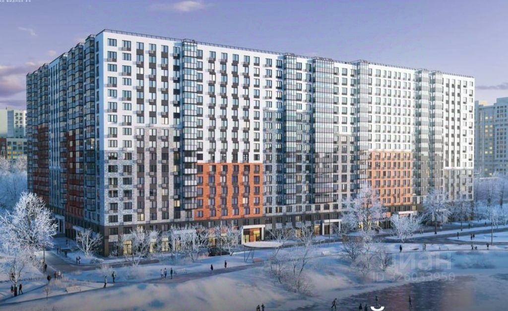 Продажа студии Центральный кв-л, д. Сапроново, Купелинка мкр