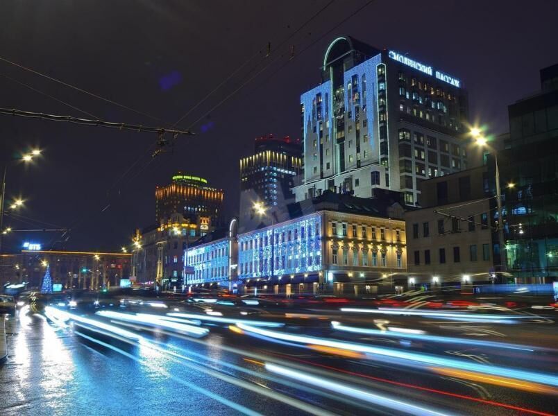 Торговое помещение Смоленская пл,  д. 3