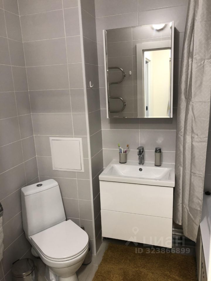 Продажа студии улица Русановская, 18к3