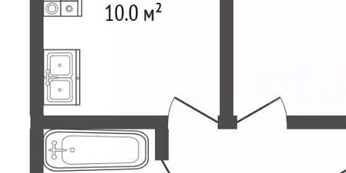 2-комн квартира улица Михайлова, 30Ак3