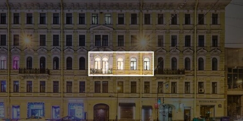 2-комн квартира Литейный пр-кт,  д. 59