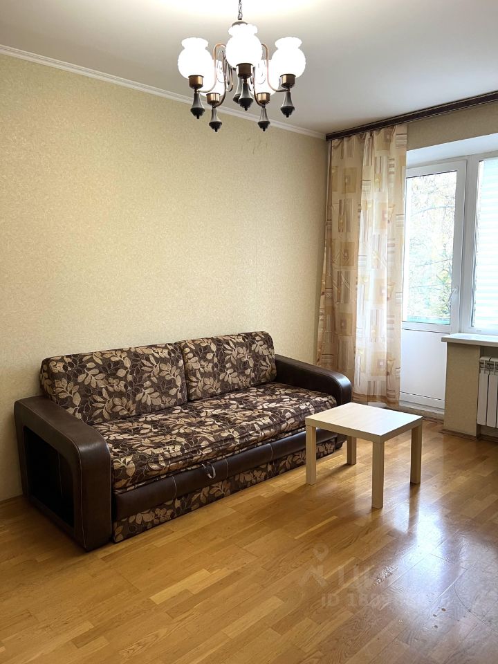 Аренда 1-комн квартиры на вторичном рынке улица Дмитрия Ульянова, 9/11К1