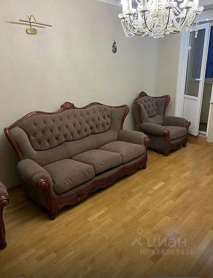 Аренда 3-комн квартиры на вторичном рынке Новочеремушкинская улица, 59