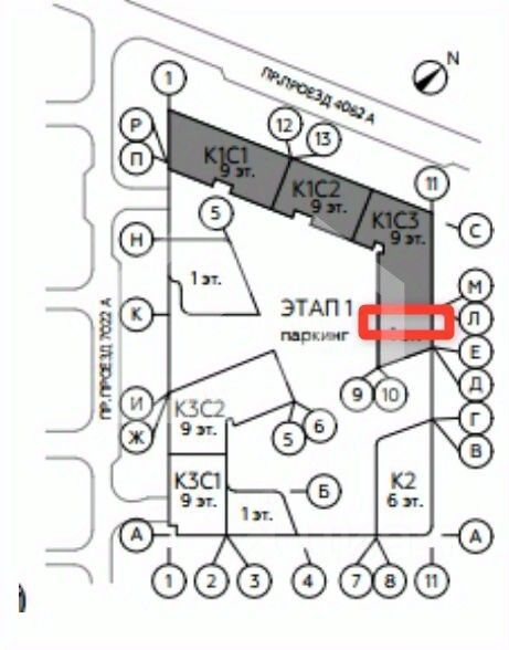 Продажа ПСН Петра Кончаловского ул,  д. 7 к3