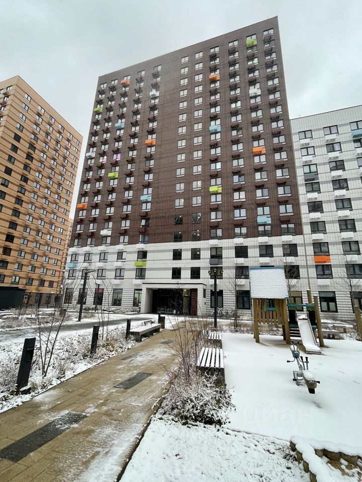 Аренда 1-комн квартиры на вторичном рынке улица Александры Монаховой, 89к2