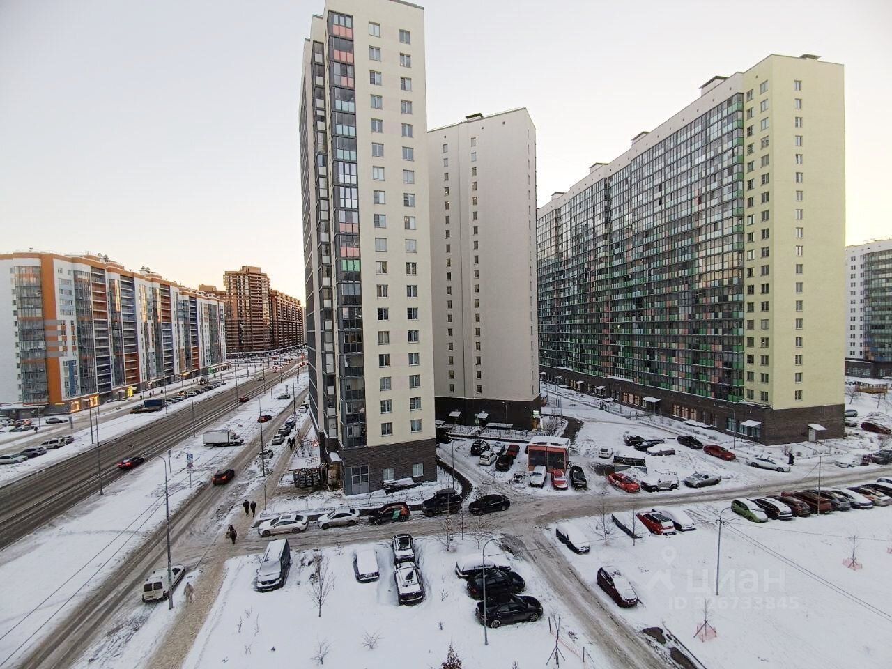 Продажа студии Мурино, улица Шувалова, 19к1