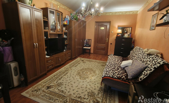 Продажа 3-комн квартиры на вторичном рынке Богатырский пр-кт,  д. 48 к1