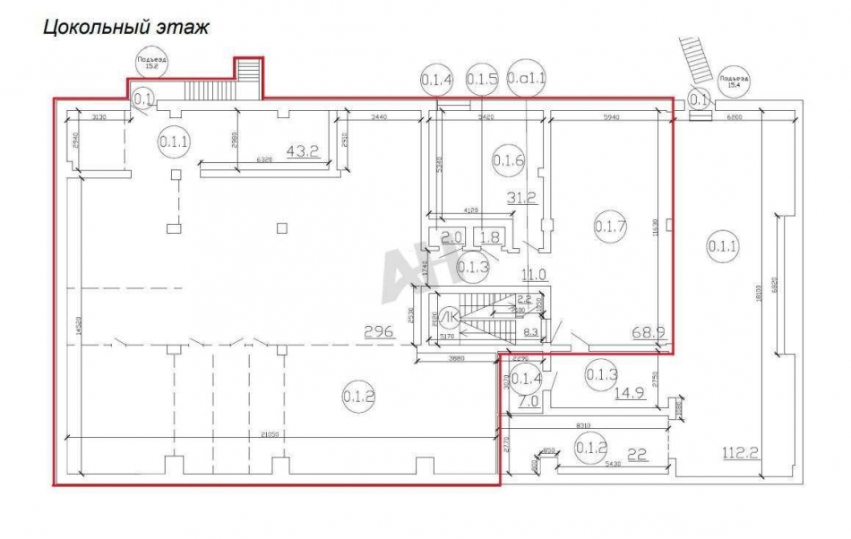 Аренда офиса Годовикова ул