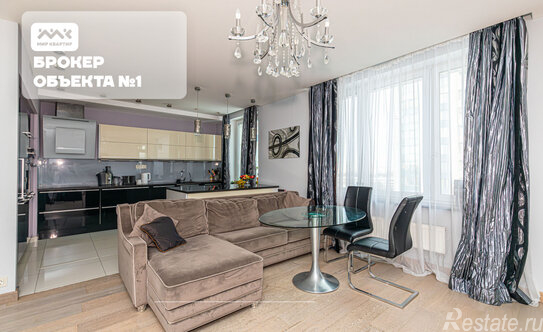 Продажа 3-комн квартиры на вторичном рынке улица Типанова